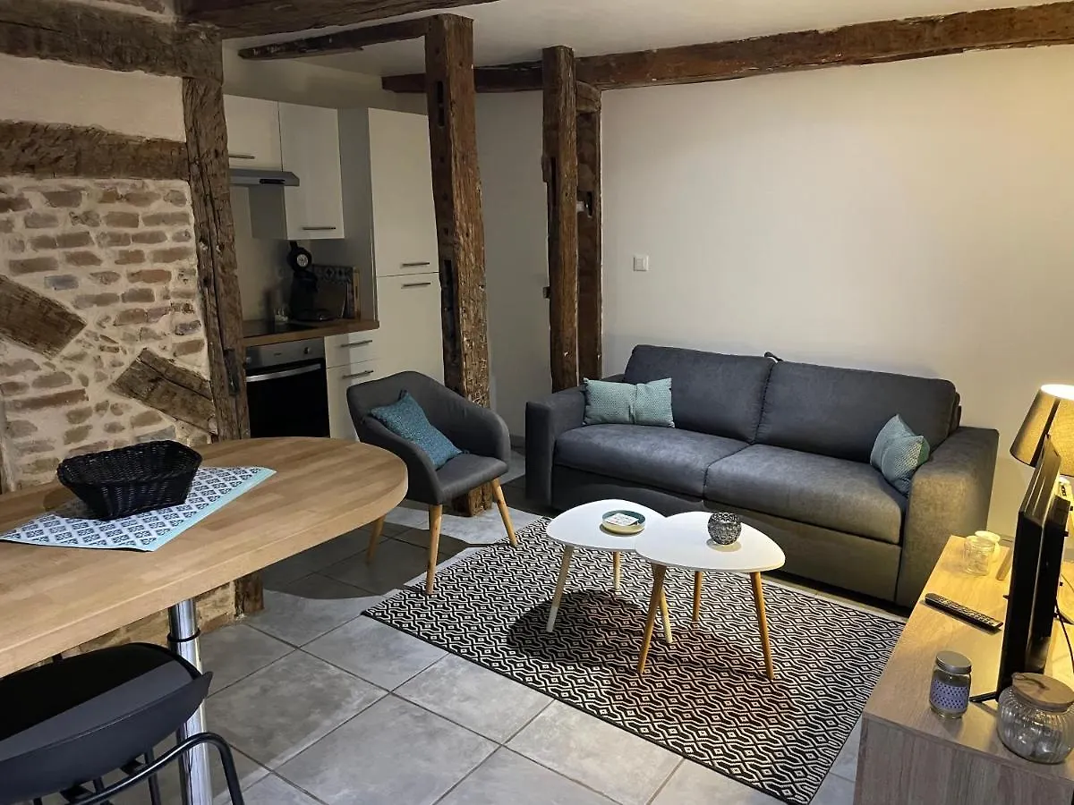 Joli appartement quartier historique Moulins